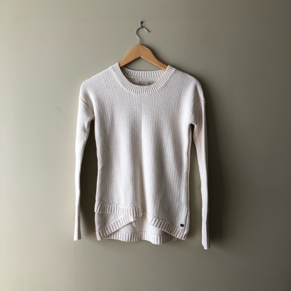 Monk and Lou cotton sweater